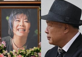 洪秀焕最后说:"我相信，对我沉默寡言的已故玉姬，她去了天堂。" [Star Issue]
