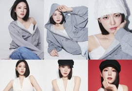 'Natural ↔ Chic' Seo Ha-jeong Reveals Concept Photoshoot 'WIDE SCENE'