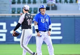 43-летний Чхве Хён У ударил и украл все! Я не рад рекорду KBO, который был холодным и холодным.
