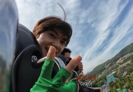 ZEROBASEONE's Seok Matthew, the reason he went to Gyeongju World at 4 a.m. [Hey Bye Thew]