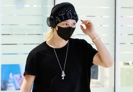 Stray Kids Felix 'Looking Cool in All Black' [★Photo]