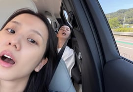 Jisoo, publica fotos de Hye-ri durmiendo con la boca abierta... 'Amigos de verdad' certificados