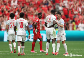 South Korea's Round of 32 opponent is set! 'Group B runner-up' Canada narrowly loses 1-2 to Switzerland... Bosnia also likely to survive