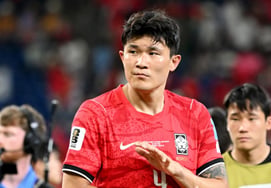 "Lesión: cambio por sustitución" Kim Min-jae: "No me sentía bien en la pantorrilla, me lo dijo directamente al banquino, no es grave" [En el lugar del Mundial]