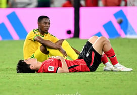 [At a glance] 'This shouldn't be the end' — The Taeguk Warriors collapse onto the field