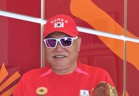 キム・フングク、LAでワールドカップを応援..「ホン・ミョンボ、死闘を決意しろ」