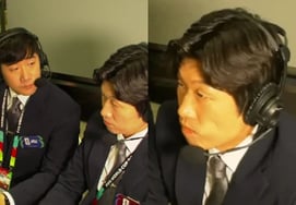 Park Ji Sung ngậm chặt miệng phẫn nộBae Sung Jae: 'Tôi đang rất tức giận' Mình không thể nói chuyện với các bạn được" [Star Issue]