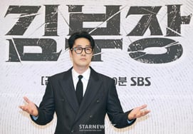 ソ・ジソブ『完璧なキム部長』 [★フォト]