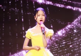 キム・ダヒョン、熱いファンダムの火力..スターレンキング 女トロット 3位