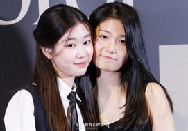 Park So-i and Yuna, Harmless Two-Shot [★Photo]