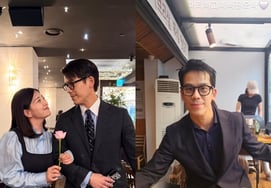 28th Group Jung Hee "Brother Who Became Handsome with His New Hair" ♥ Gwang-su's Gum-ttaji Date Caught [Star Issue]