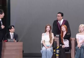 "搞笑演唱会"Hearts2Hearts出席"公开审判"郑范均:"出来宣传新曲的罪"