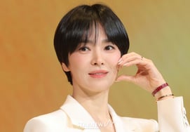[chính thức] Song Hye Kyo bắt đầu một khởi đầu mới"Cổ vũ cho tương lai của mỗi người"