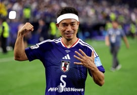 Corea se angustia... Japón, con total tranquilidad, incluso permitió que el veterano de 40 años Nagatomo estableciera un 'gran récord'