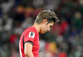 South Korea's football fears become reality as FIFA ranking plummets to the 30s... for the first time in four and a half years