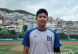 'Yankees Offer Ultimately Rejected' Busan High School's Ha Hyun-seung: "My Dream Is KBO, Never Once Wavered... Will Submit Application Immediately on July 1"