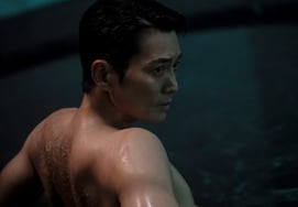 'Esposo de Cha Ye-ryun' Ju Sang-wook, cicatrices de quemaduras en todo el cuerpo.. Gran transformación de un matón de la fuerza de seguridad [Jefe Kim]