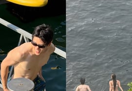 ¿NCT Jaehyun en una relación sorpresiva con una mujer en bikini durante sus vacaciones? Resulta que es un malentendido [Star Issue]