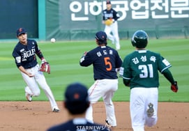 [Photo] "The second inning ends here" Sim Woo-jun