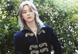 'King's Throne' Shines Brighter Than Jimin, the Young Nobleman in a Meeting of Fashion and History