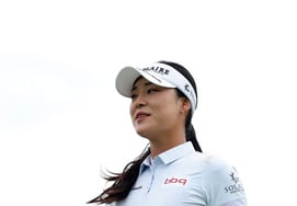 Yoon In-na shows signs of her first-ever victory, leading by five strokes after Round 2 at the major LPGA Women's PGA Championship [LPGA]