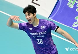 "結局、上手い選手がプレーする"という偏見を打破したパク・チョルウ号、練習生セッターが最初に応えた