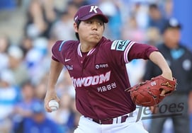 Kiwoom"球队最多"11连败！ →河英敏以"7局逆投"摆脱10连败:秋在铉、安治弘、平浦本垒打秀 [昌原现场评论]