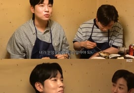 'Saturday Night' Nucksal Refuses Makeup... "Production Team's One Word 'Then Leave' Made Him Snap Out of It" [Egaenam Swing S]
