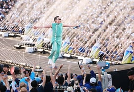 Psy 'Get Soaked This Year Too' [★Photo]