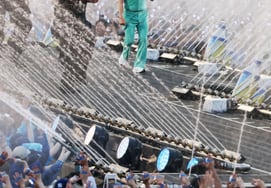 Psy 'escenario abrumador' [★FOTO]