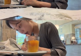 《夏时4》李珠美，请年假算命了。"另一半会在2030年进来"