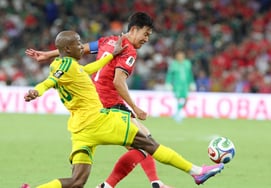[FOTO] Son Heung-min: «Tenaz, sudafricano»
