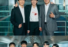 'Fifty Percent' Shin Ha-kyun, Oh Jung-se, and Heo Sung-tae Complete 10-Year Mission with a Finale..Peak Viewership 8.2% [Comprehensive]