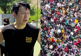 Kim Soo-ro, choked up at the collapse of the Korean national team's 2026 World Cup hopes in the round of 32... "Please, until the next World Cup after Son Heung-min" [Star Issue]