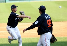[Photo] "Trust and Go" Ryu Hyun-jin