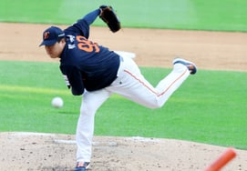 [Photo] 'Han-Mi-Ji 2,500 strikeouts minus 1' Ryu Hyun-jin