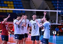 '48位に足を引っ張られた' 韓国男子バレーボール、AVCネイションズカップ決勝でインドネシアに0-3の完敗··· 優勝の挫折