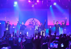¡Giro mundial! 82MAJOR agota todas las entradas en su concierto exclusivo en Hong Kong con gran éxito