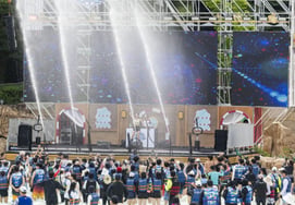 Caribbean Bay to Host 'Water Music Pool Party' for Summer... Featuring K-Pop Performances and Sanrio Collaboration