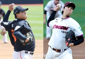 [公式] '韓国野球のエース' ハンファのリュ・ヒョンジンとキウムのアン・ウジン、監督推薦でオールスター行き··· 新人のパク・ジョンミン、チャン・チャンヒ、パク・ジュンヒョンも選出