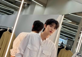 Kim Jae-won, Daily Life as a Photo Shoot..Perfect Physique and Divine Visuals