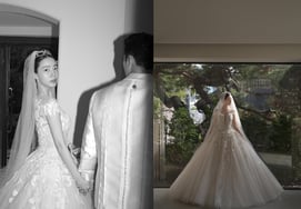 Ryu Hwa-young, Now a New Bride: "Making Ordinary Days Special" Wedding Photoshoot Smile [Star Issue]