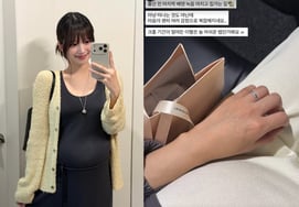'Imminent Childbirth' Kim Ji-young, Final Recording of 'Baeten': "Partings Are Always Regrettable" [Star Issue]