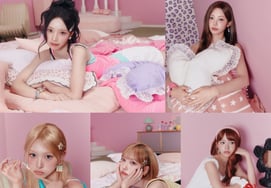 'Thần thoại lội ngược dòng' Resenne, Fan Heart Attack ♥...Công bố ảnh concept 'Pretty Girl'