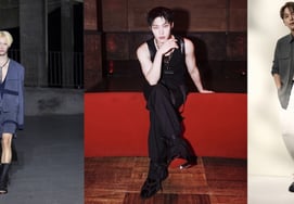 Факел ATEEZ, Минги и Чонхо приняли на Неделю моды в Париже 'K-Style Icon'