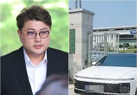 [速報] '飲酒ひき逃げ'のキム・ホジュン、個人車両で仮釈放出所..「立場なし」