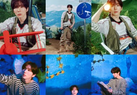 Путешествие, которое вы сами пишете.Опубликованы фотографии MONSTA X Ки Хёна и концепта 'Border Line'