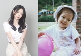 'Na Sol' Season 31 Jeong Hee, Reveals Baby Photos on Her Birthday.. Confirms Natural Beauty