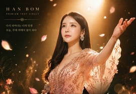 Llega la diva del trot: Han Bom, ex 'Reina del canto en activo', lanza 'Píeora' el 1 de julio