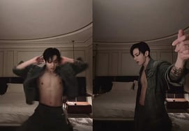 Let's see Jungkook's sexy abs! Over 50 million views in just one day